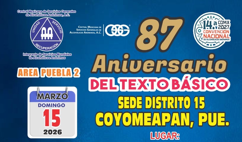 87 Aniversario del Texto Básico