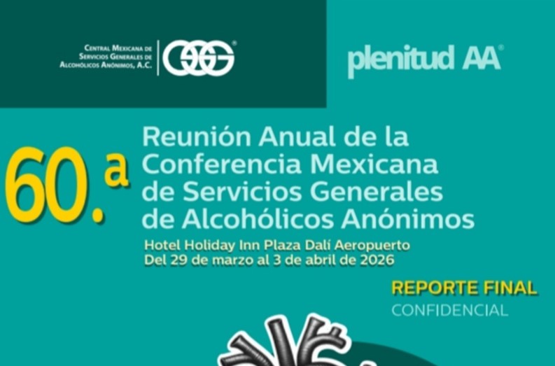 60. Reunión Anual de la Conferencia Mexicana de Servicio de AA
