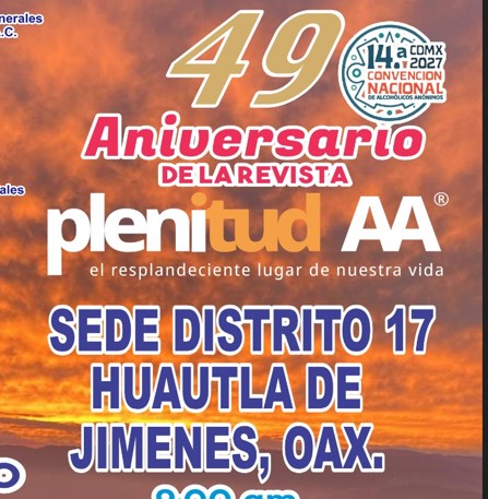 49 Aniversario de la Revista Plenitud