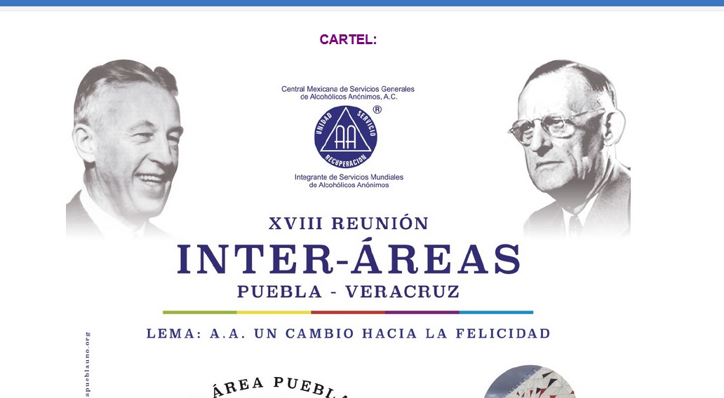 XVIII Reunión Inter áreas Puebla-Veracruz
