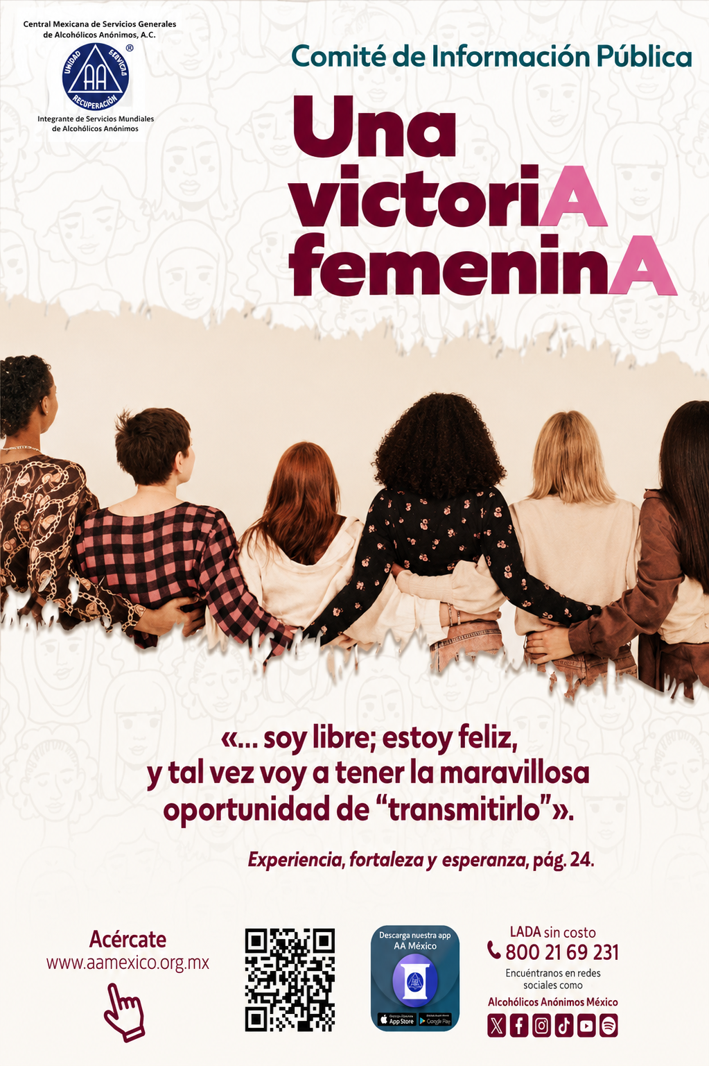 Cartel Motivador: Una Victoria Femenina