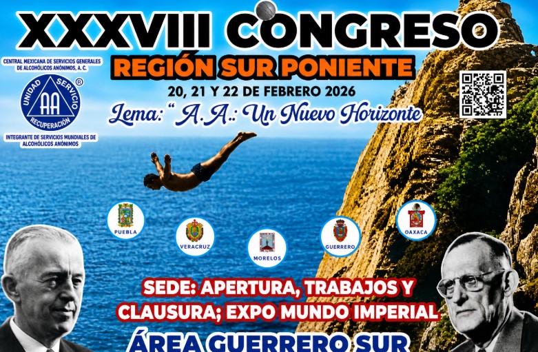 XXXVIII CONGRESO: REGIÓN SUR PONIENTE